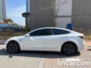 Tesla Model 3 LONG RANGE 2020 года из Южной Кореи