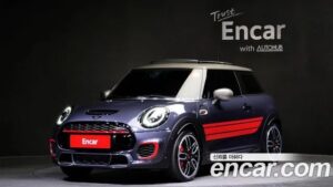 Mini Cooper JCW GP INSPIRED Edition 2021 года из Южной Кореи