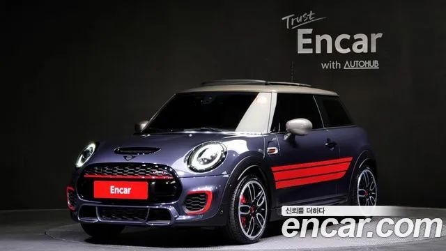 Mini Cooper JCW GP INSPIRED Edition 2021 года из Кореи