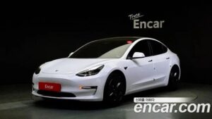 Tesla Model 3 LONG RANGE 2022 года из Южной Кореи