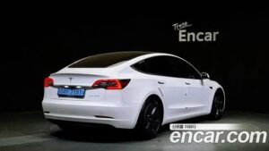 Tesla Model 3 LONG RANGE 2022 года из Южной Кореи