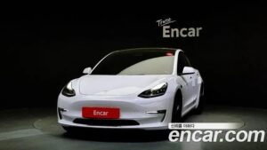 Tesla Model 3 LONG RANGE 2022 года из Южной Кореи