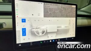 Tesla Model 3 LONG RANGE 2022 года из Южной Кореи