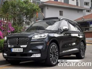 Lincoln Aviator 3.0 Black Label AWD 2021 года из Южной Кореи
