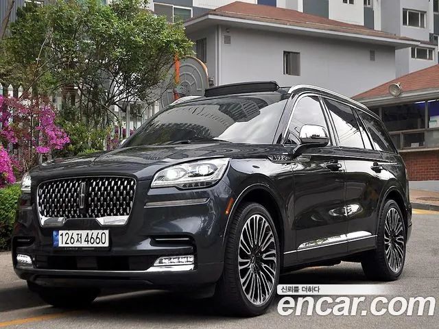 Lincoln Aviator 3.0 Black Label AWD 2021 года из Кореи