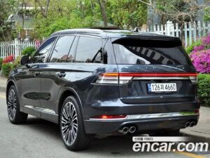 Lincoln Aviator 3.0 Black Label AWD 2021 года из Южной Кореи