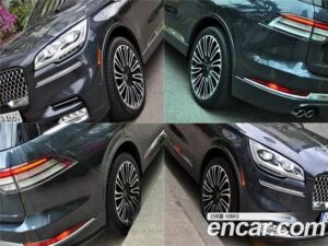 Lincoln Aviator 3.0 Black Label AWD 2021 года из Южной Кореи