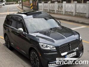 Lincoln Aviator 3.0 Black Label AWD 2021 года из Южной Кореи