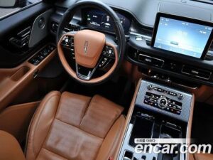Lincoln Aviator 3.0 Black Label AWD 2021 года из Южной Кореи
