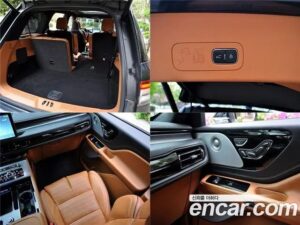 Lincoln Aviator 3.0 Black Label AWD 2021 года из Южной Кореи