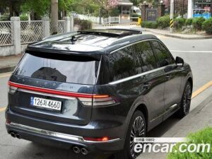 Lincoln Aviator 3.0 Black Label AWD 2021 года из Южной Кореи
