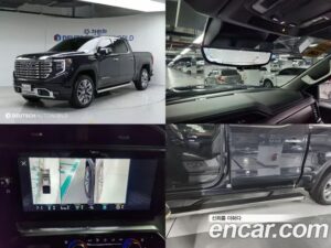 GMC Sierra 2023 года из Южной Кореи
