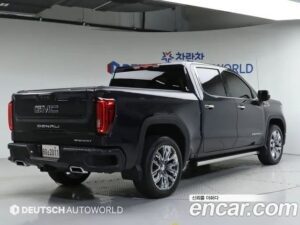 GMC Sierra 2023 года из Южной Кореи