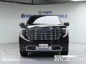 GMC Sierra 2023 года из Южной Кореи
