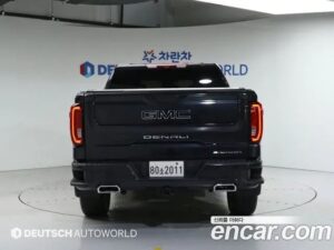 GMC Sierra 2023 года из Южной Кореи