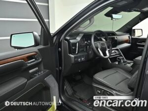 GMC Sierra 2023 года из Южной Кореи