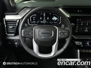 GMC Sierra 2023 года из Южной Кореи