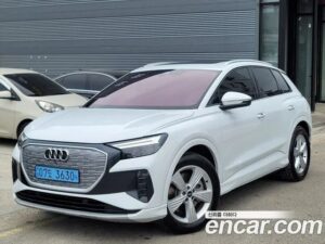 Audi Q4 e-TRON 40 2022 года из Южной Кореи