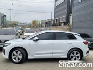 Audi Q4 e-TRON 40 2022 года из Южной Кореи