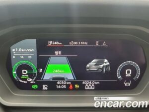 Audi Q4 e-TRON 40 2022 года из Южной Кореи