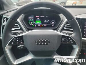 Audi Q4 e-TRON 40 2022 года из Южной Кореи