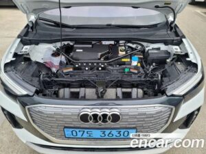 Audi Q4 e-TRON 40 2022 года из Южной Кореи