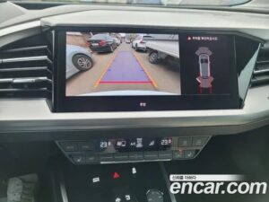 Audi Q4 e-TRON 40 2022 года из Южной Кореи