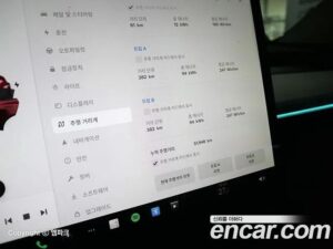 Tesla Model Y Performance 2021 года из Южной Кореи
