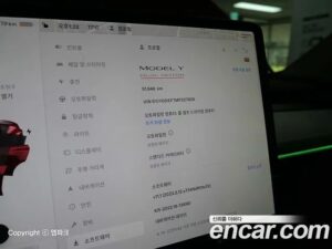 Tesla Model Y Performance 2021 года из Южной Кореи