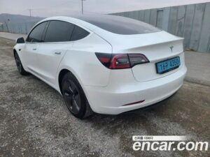 Tesla Model 3 Standard RANGE Plus 2020 года из Южной Кореи
