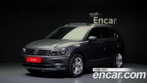 Volkswagen Tiguan 2.0 TDI 4motion Prestige 2020 года из Южной Кореи
