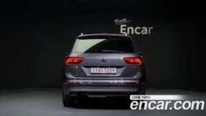 Volkswagen Tiguan 2.0 TDI 4motion Prestige 2020 года из Южной Кореи
