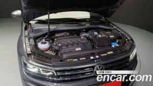 Volkswagen Tiguan 2.0 TDI 4motion Prestige 2020 года из Южной Кореи