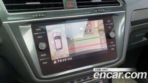 Volkswagen Tiguan 2.0 TDI 4motion Prestige 2020 года из Южной Кореи