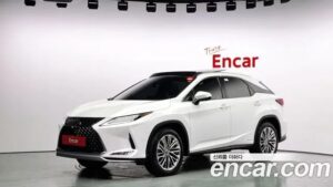 Lexus RX Executive 2022 года из Южной Кореи