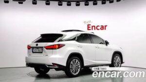 Lexus RX Executive 2022 года из Южной Кореи