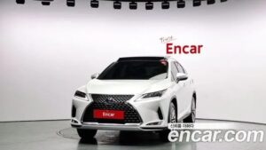 Lexus RX Executive 2022 года из Южной Кореи
