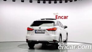 Lexus RX Executive 2022 года из Южной Кореи