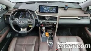 Lexus RX Executive 2022 года из Южной Кореи