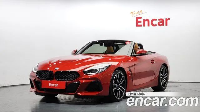 BMW Z4 sDrive20i M Sport 2022 года из Кореи