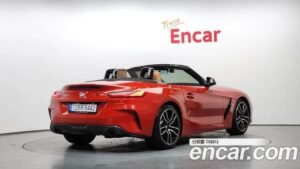 BMW Z4 sDrive20i M Sport 2022 года из Южной Кореи