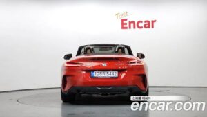 BMW Z4 sDrive20i M Sport 2022 года из Южной Кореи