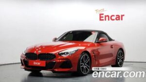 BMW Z4 sDrive20i M Sport 2022 года из Южной Кореи