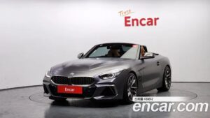 BMW Z4 M40i 2020 года из Южной Кореи