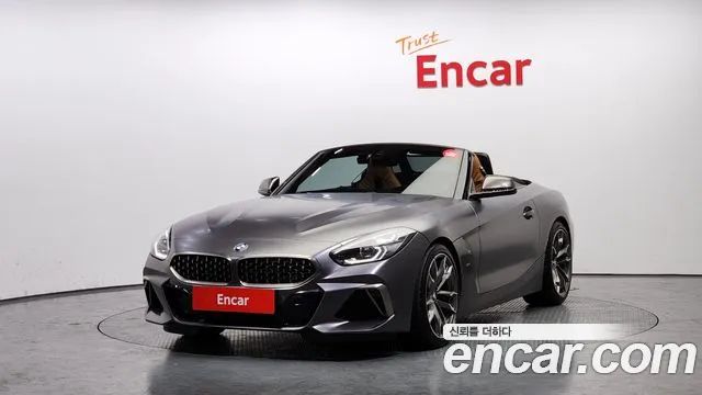 BMW Z4 M40i 2020 года из Кореи