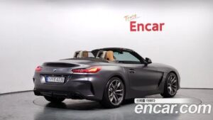 BMW Z4 M40i 2020 года из Южной Кореи