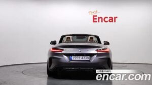 BMW Z4 M40i 2020 года из Южной Кореи