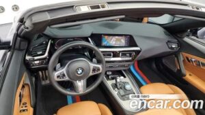 BMW Z4 M40i 2020 года из Южной Кореи