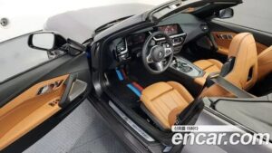 BMW Z4 M40i 2020 года из Южной Кореи