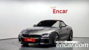 BMW Z4 M40i 2020 года из Южной Кореи